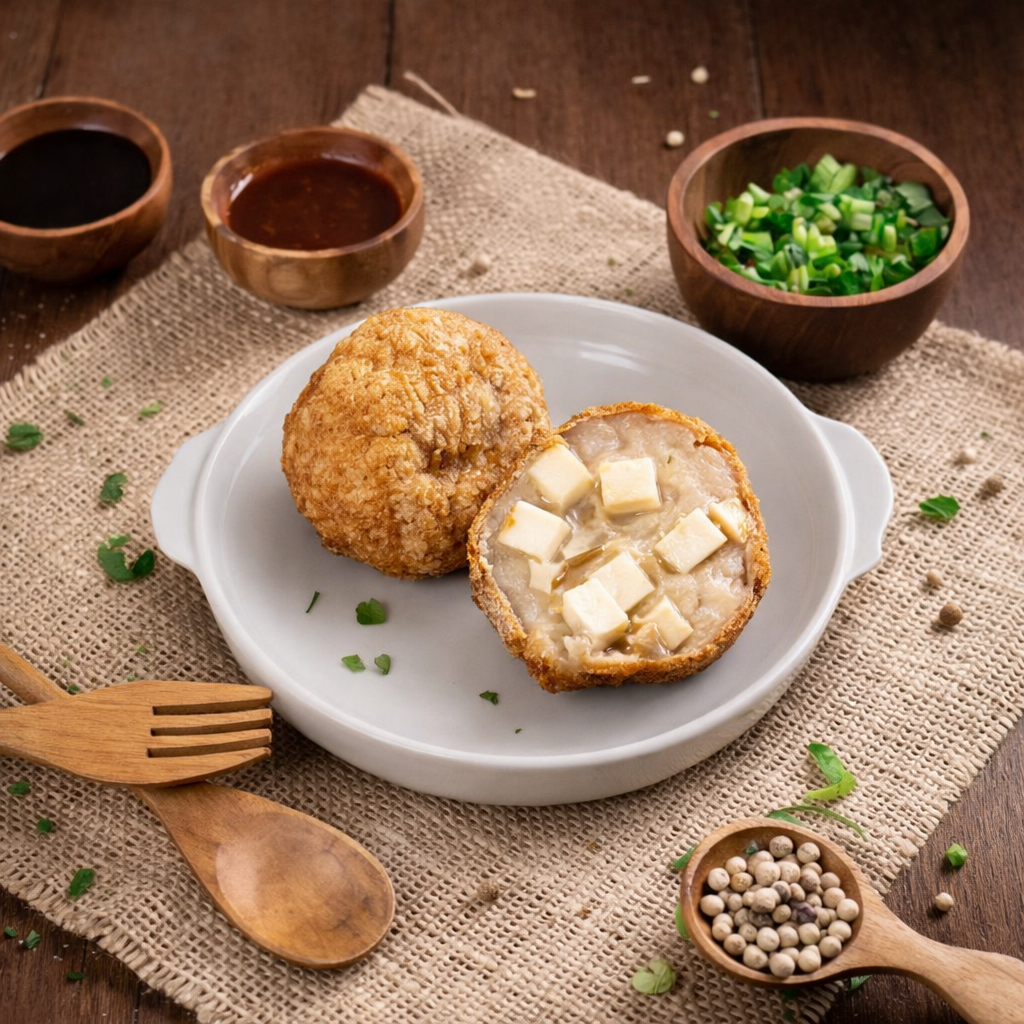 Bakso Goreng Keju