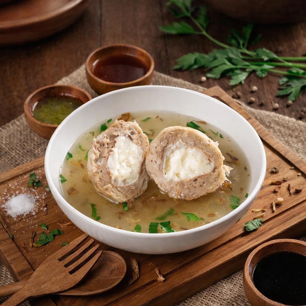 Bakso Keju