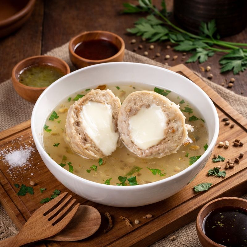 Bakso Mozarella