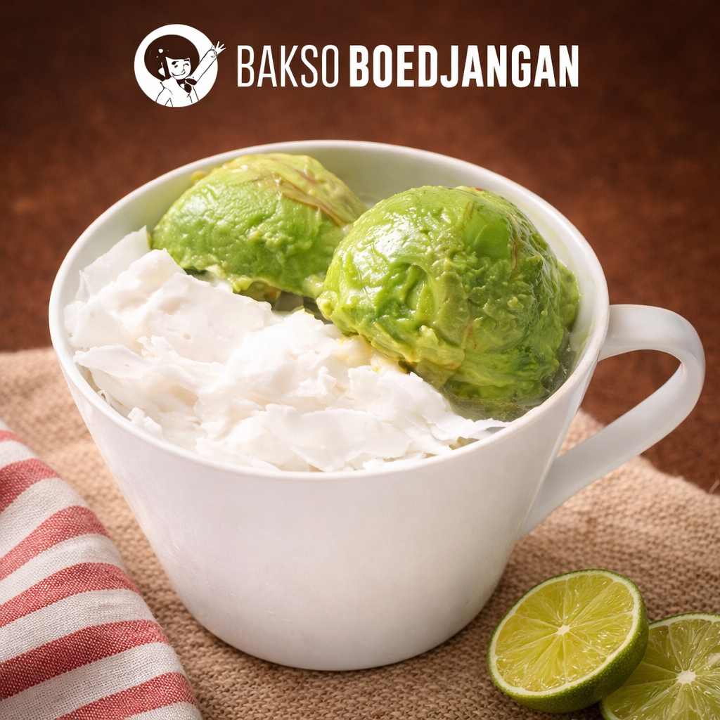 Es Alpukat Durian Kelapa