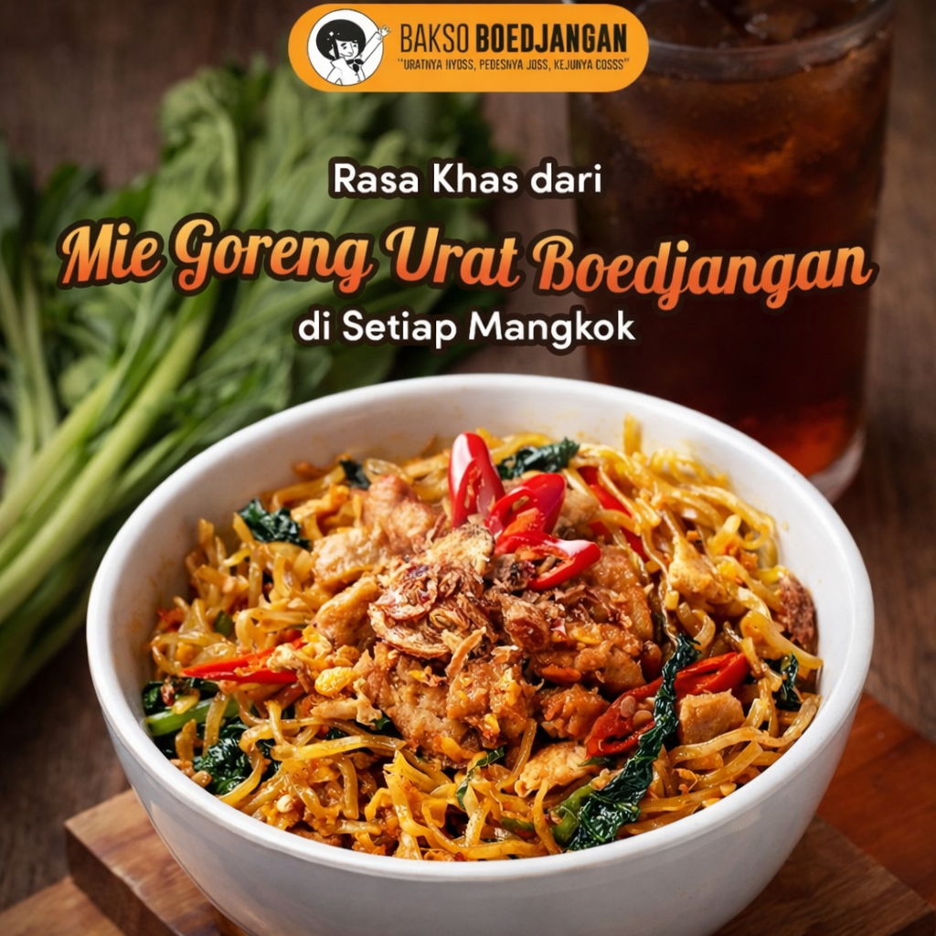 Mie Goreng Urat Boedjangan