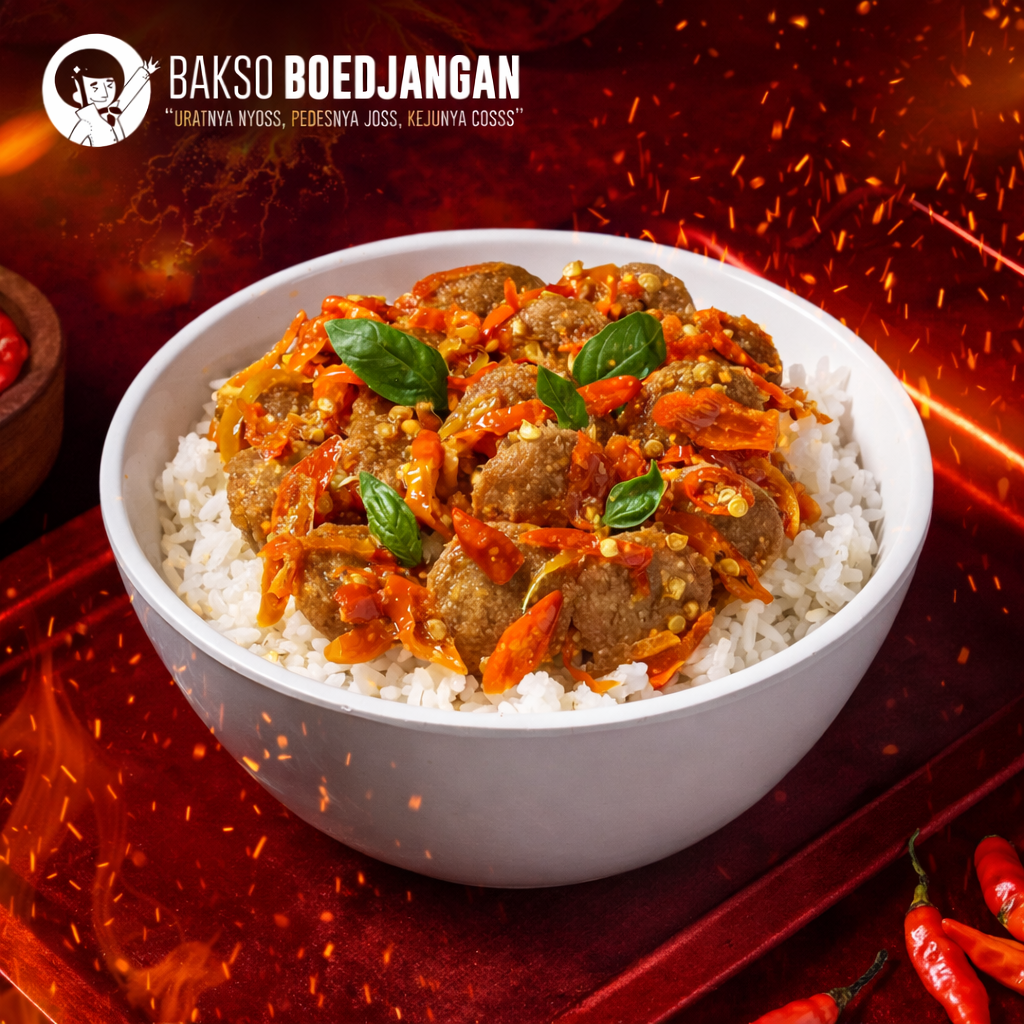 Nasi Bakso Taichan