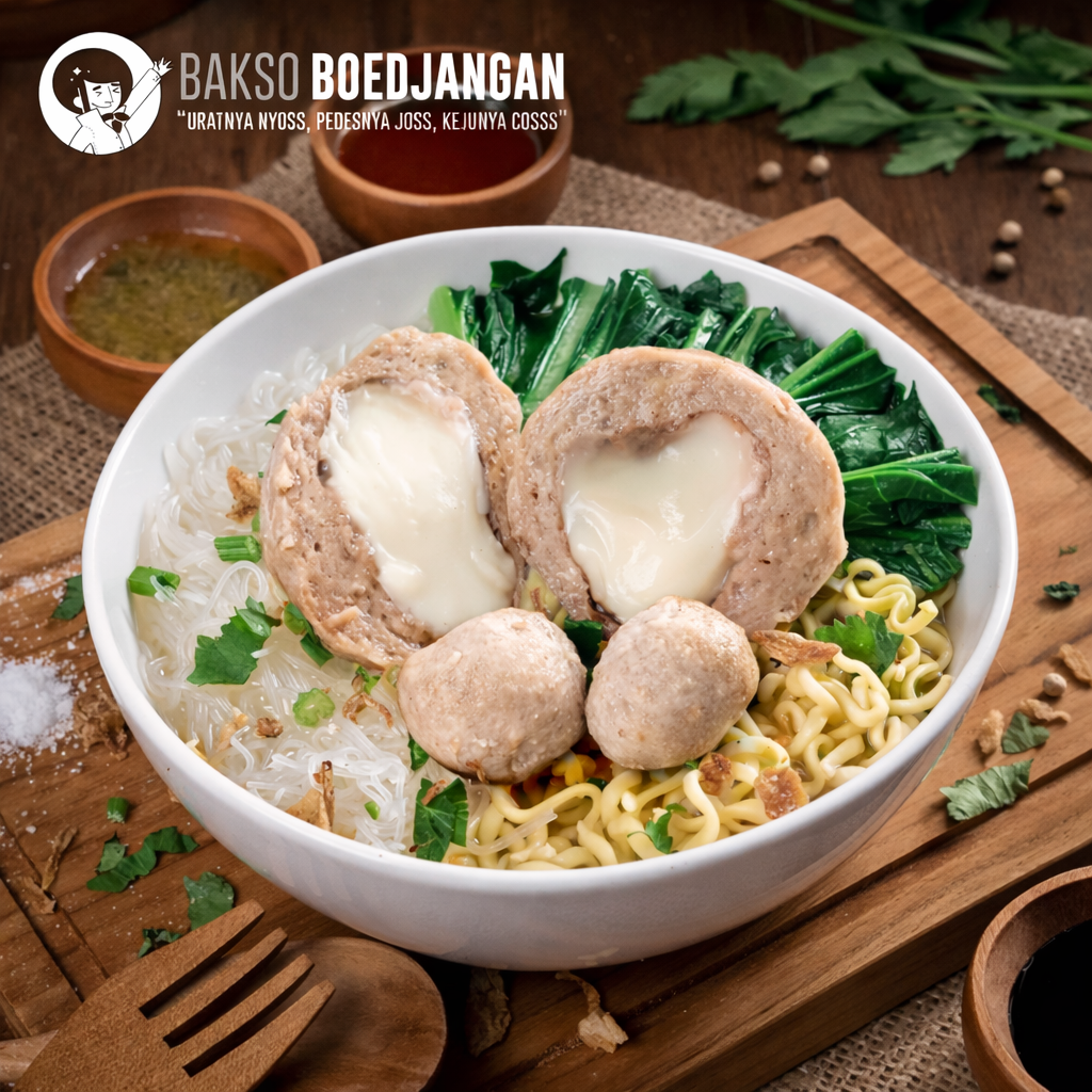 Paket Bakso Besar Mozarella