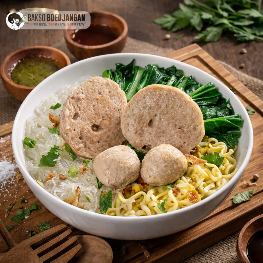 Paket Bakso Besar Urat